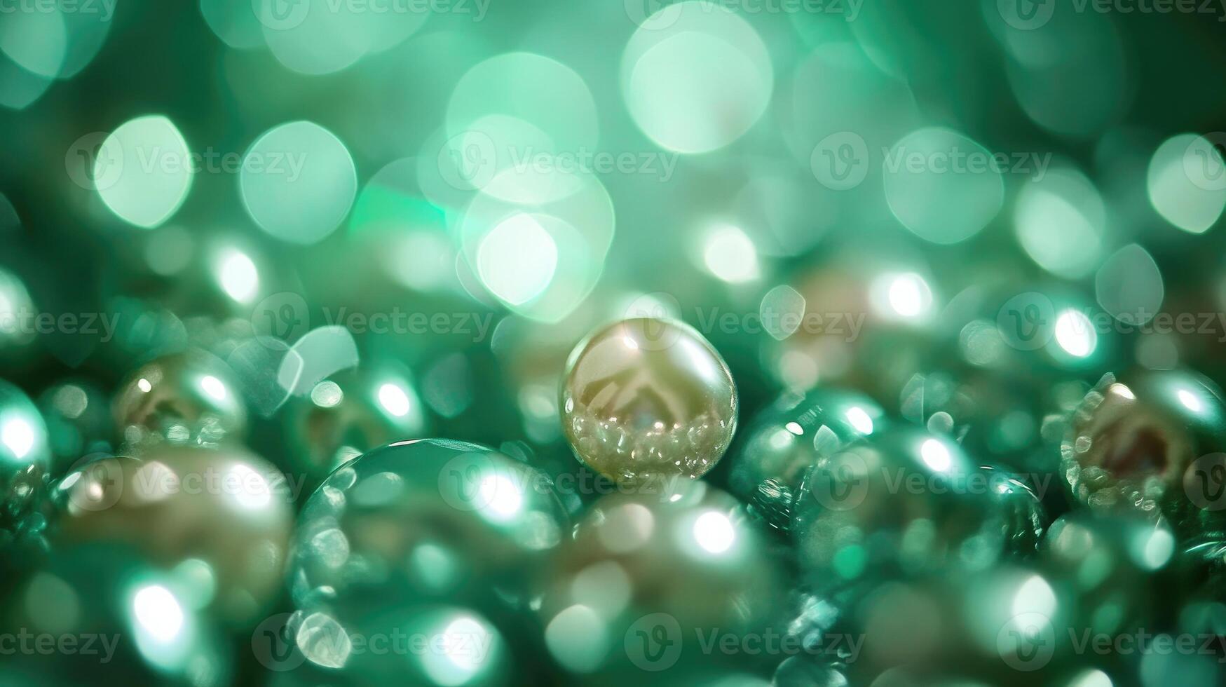 Natural colored pearls create a stunning, shimmering background that captivates with beauty and elegance photo