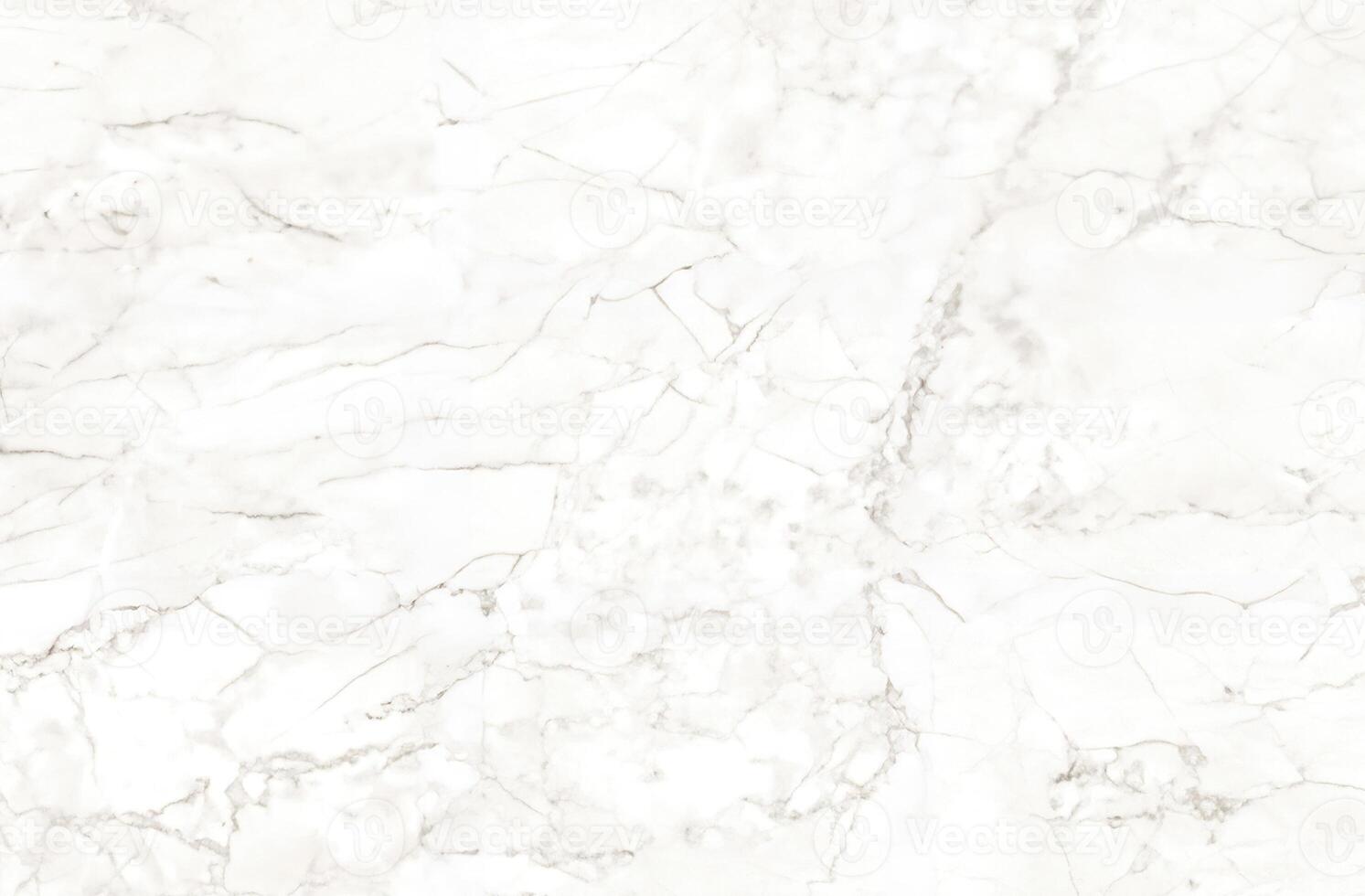 Elegant white marble texture with soft gray veining pattern photo