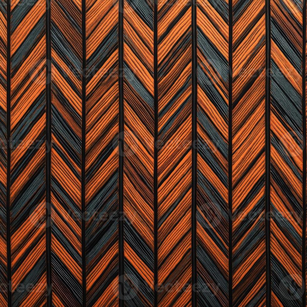 A painting of a herringbone pattern photo
