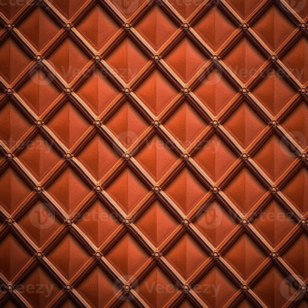 A red background with a pattern of squares photo