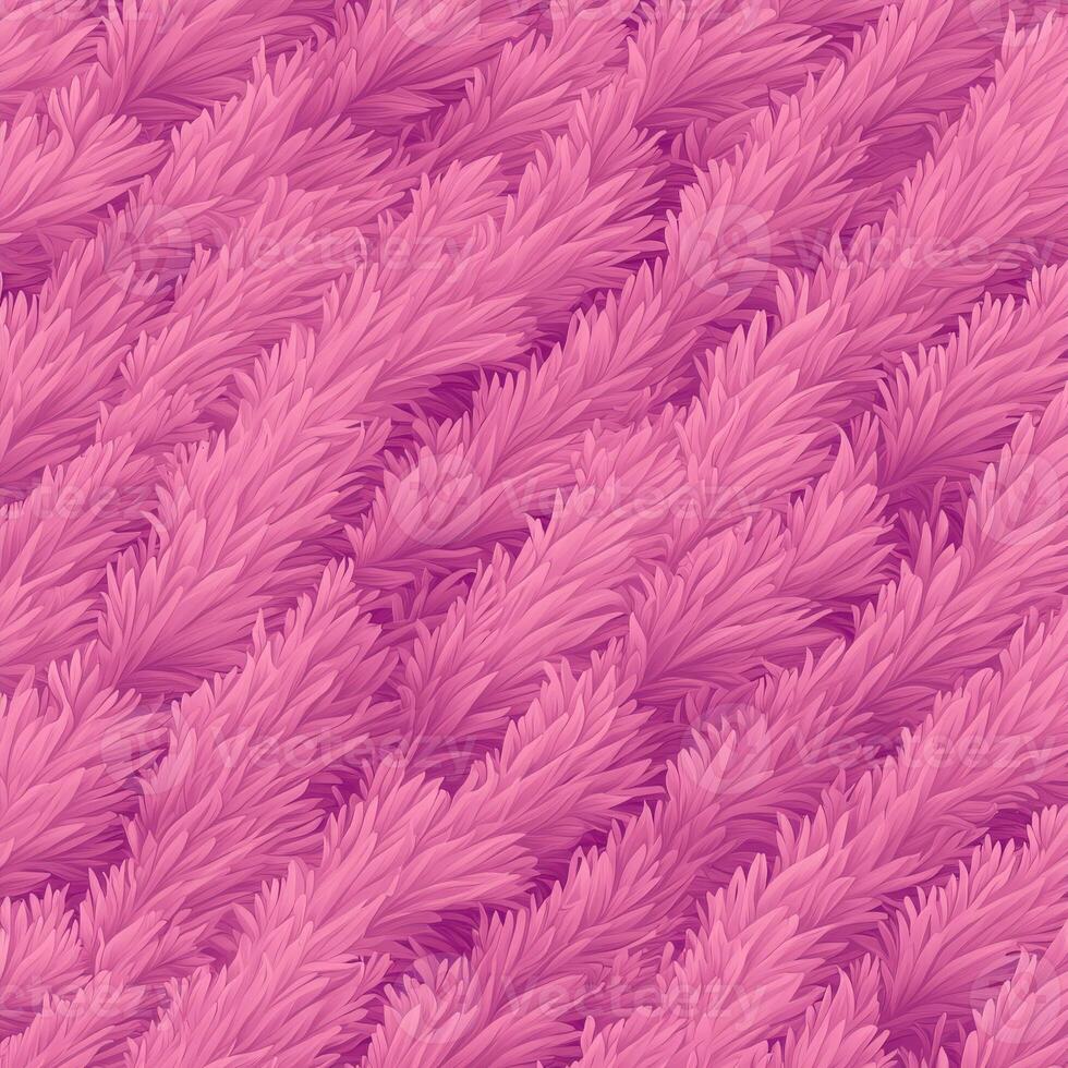A pink fuzzy texture with many small pink flowers photo