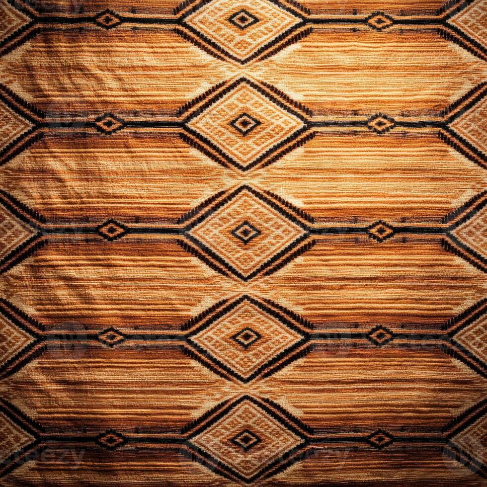 An old wooden background with a pattern photo