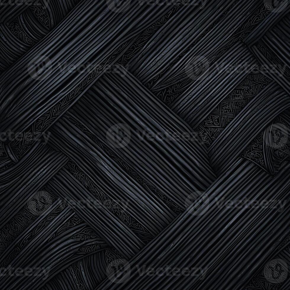 Black background with black lines and dark colors photo