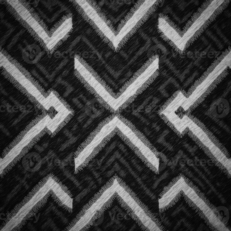 A black and white pattern with a diagonal design photo