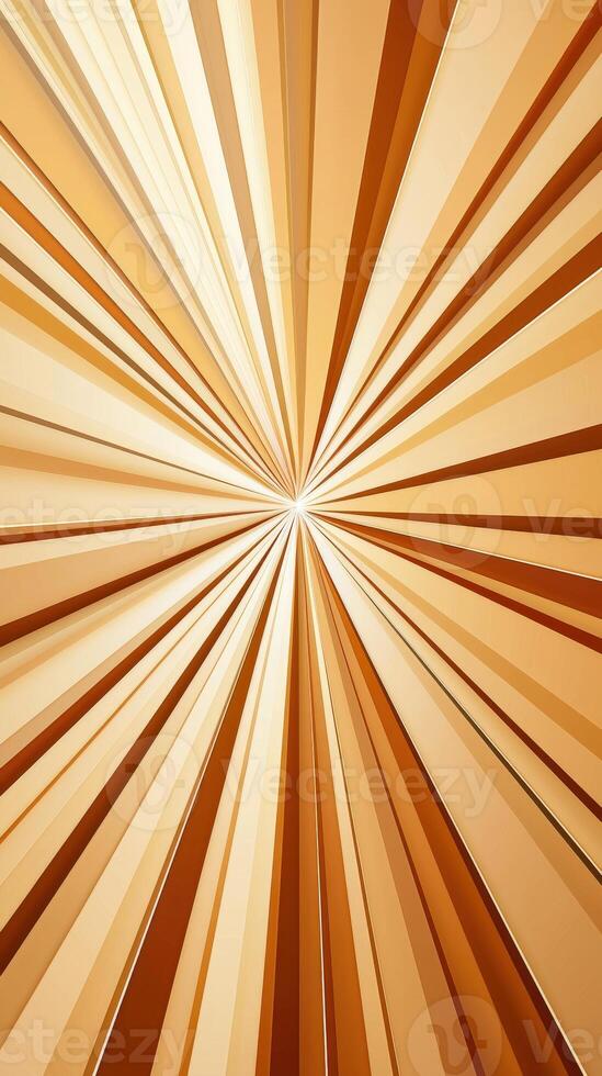 A golden sunburst background with rays photo