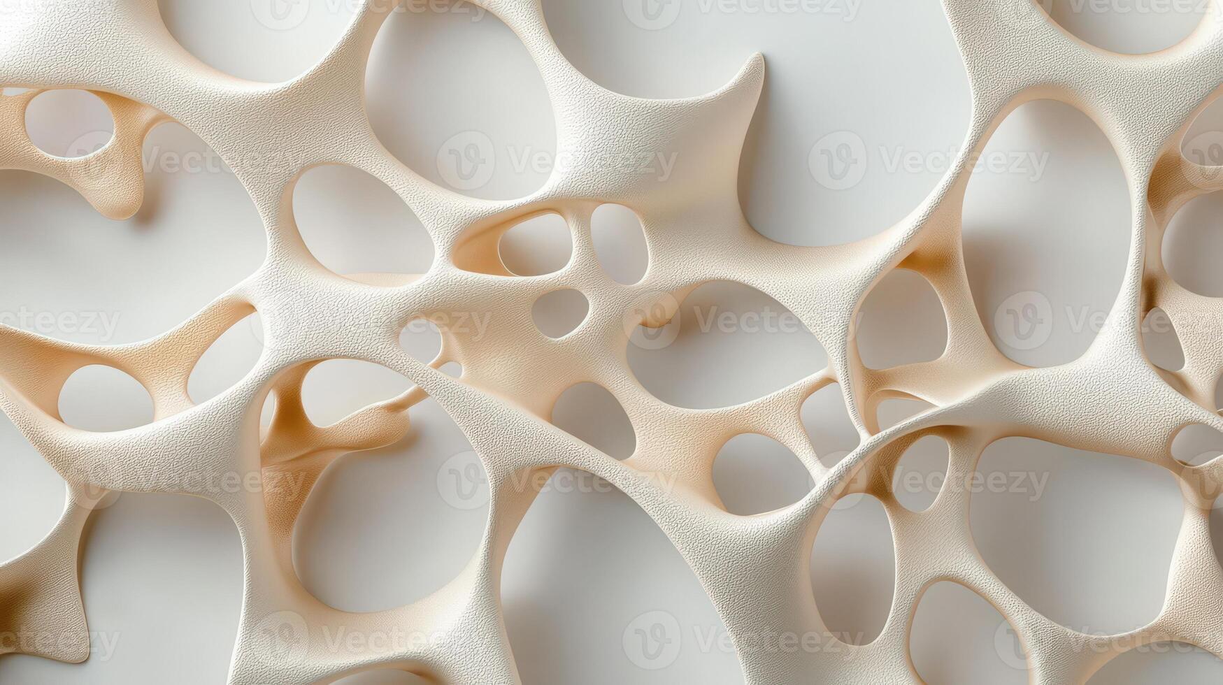 A close up of a white wall with many holes photo
