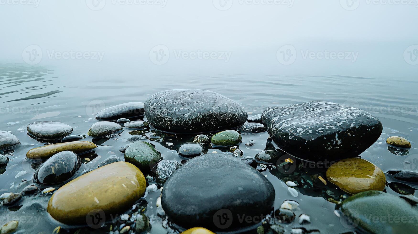 A foggy day photo