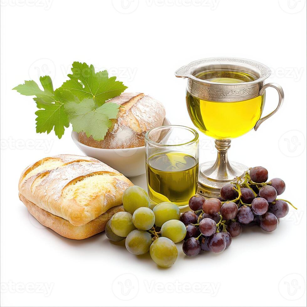 A bowl of grapes photo