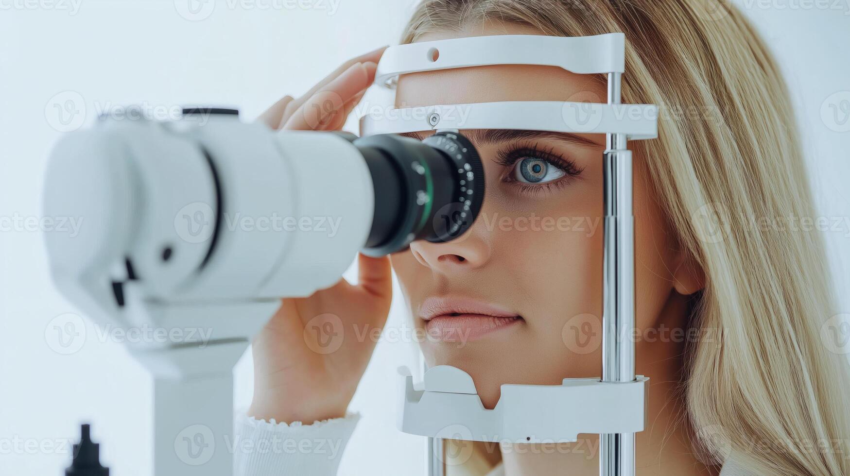 Eye Exam Checkup photo