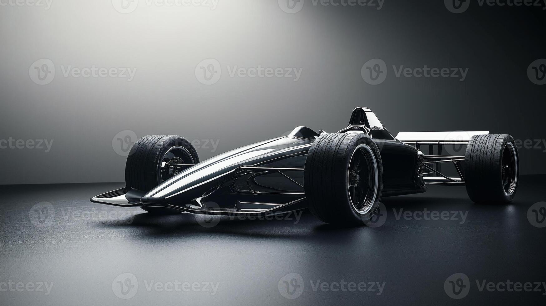 Futuristic Racing Car photo