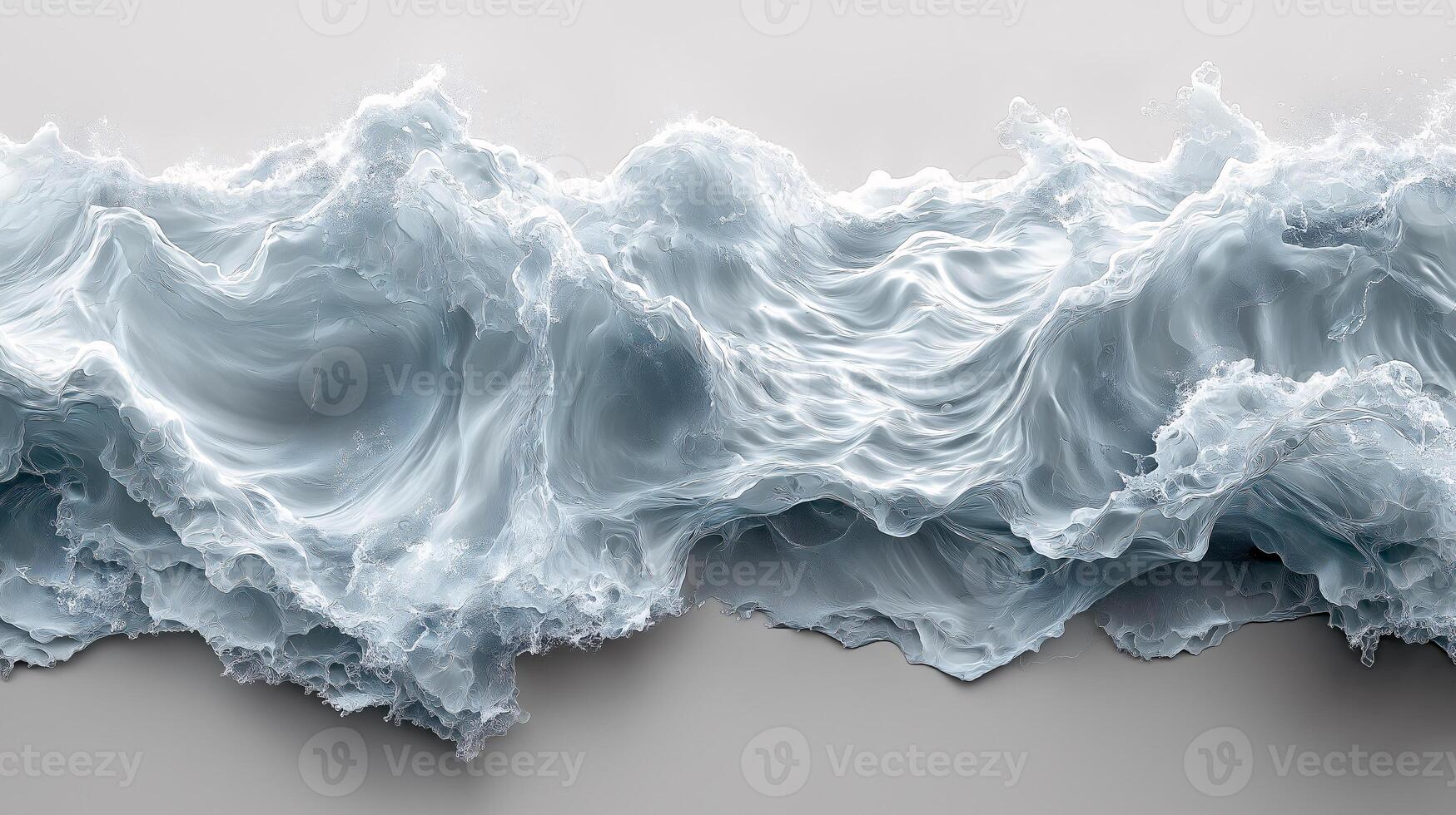A wave with a lot of detail photo