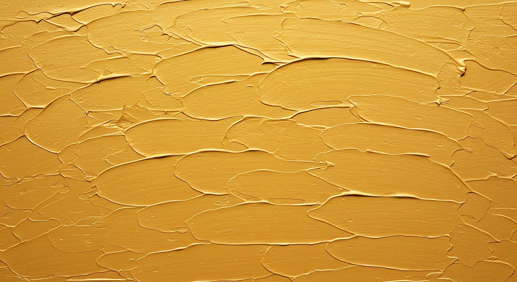 A close up of a yellow painted wall photo