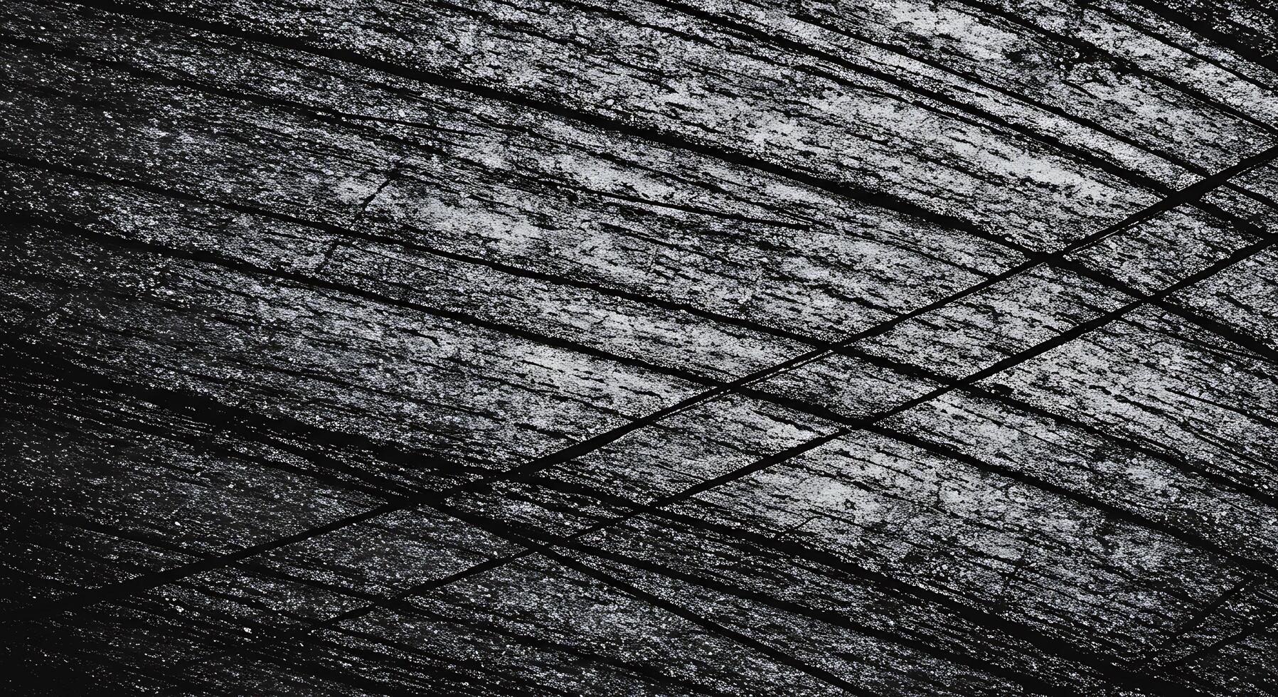 Black and white photo of a wood texture