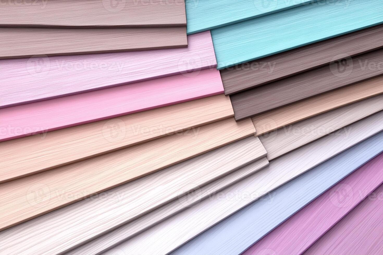 Colorful wood panel background photo