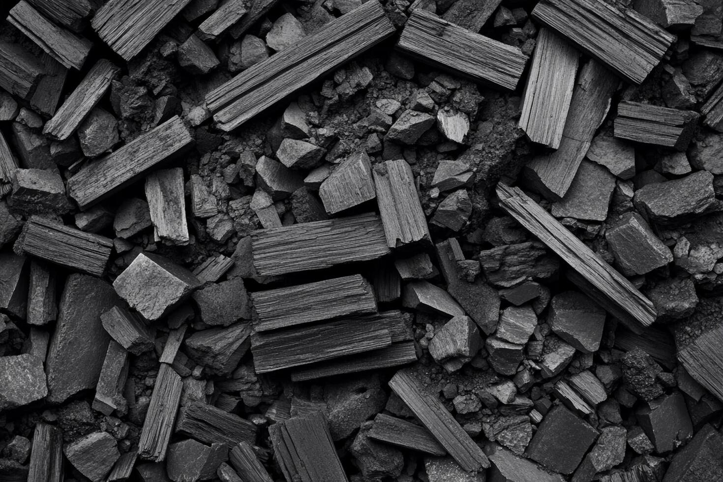 Black charcoal is a type of charcoal that is used to make charcoal photo