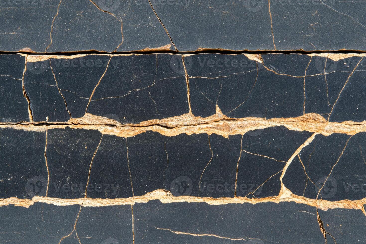 A close up of a cracked wall with a crack in it photo