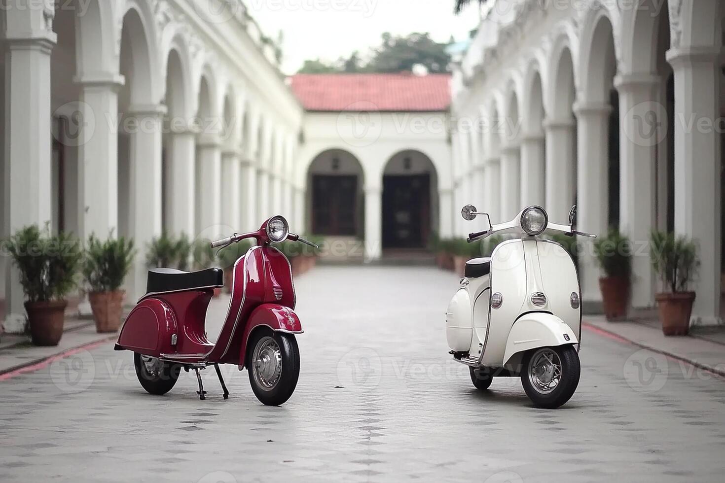 Vespa scooter by vespa photo