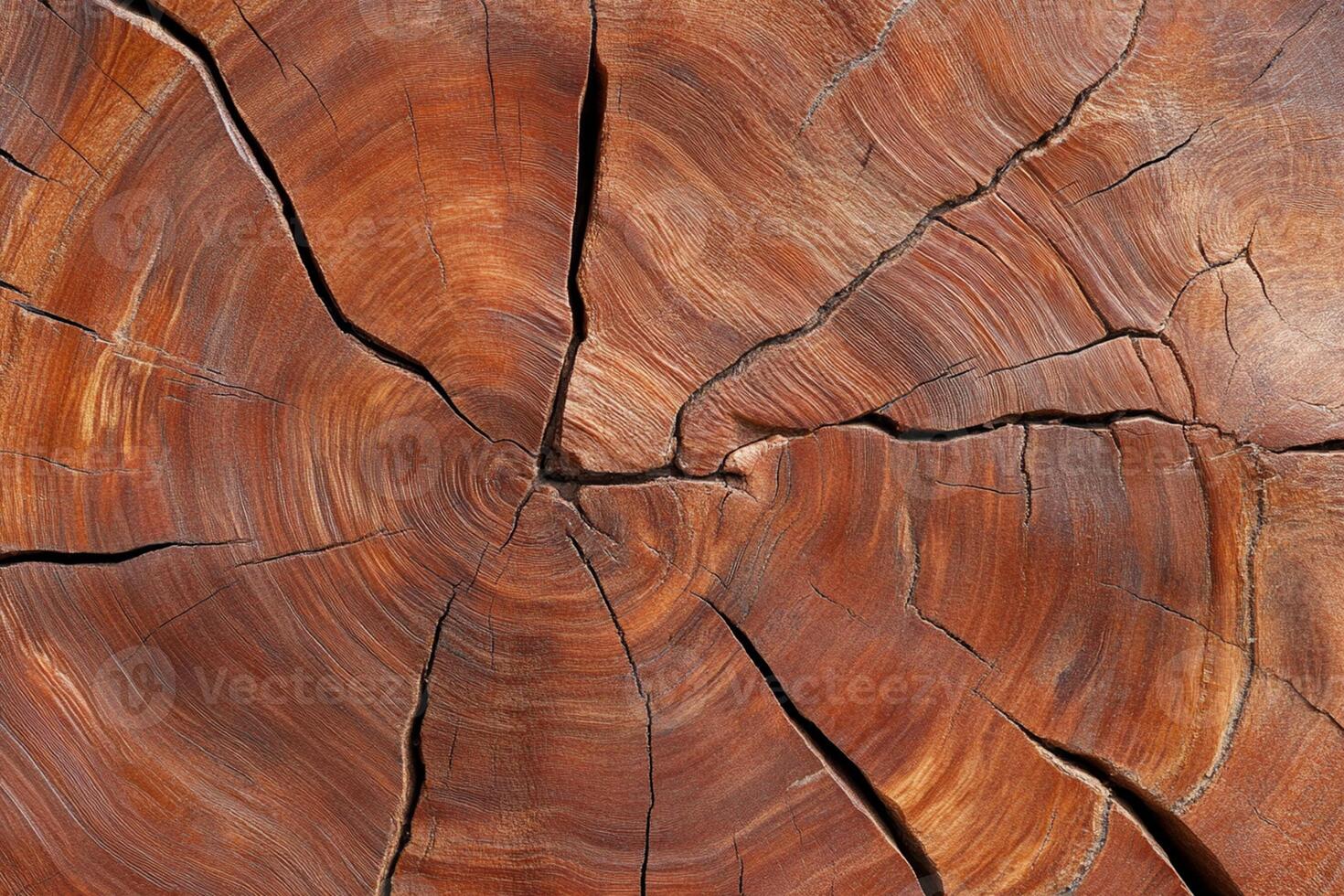 A close up of a tree stump with a cross section photo