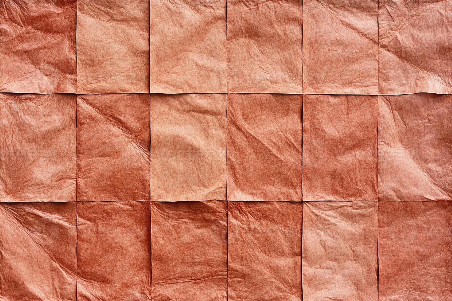 A close up of a piece of paper with squares photo
