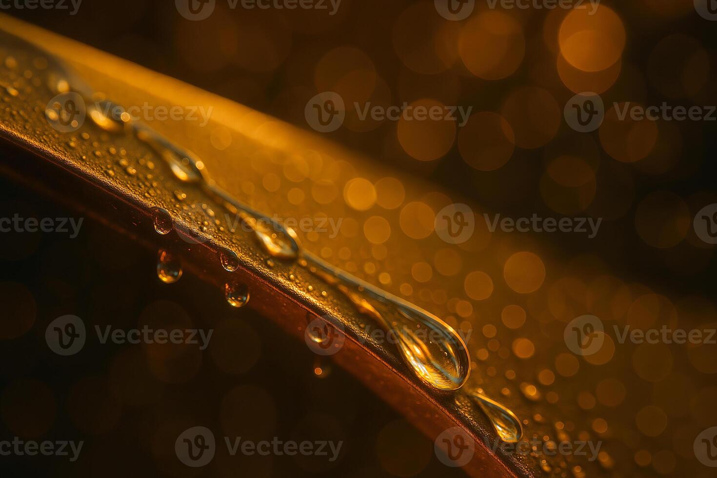 Mizab of Kaaba with Flowing Water closeup photo
