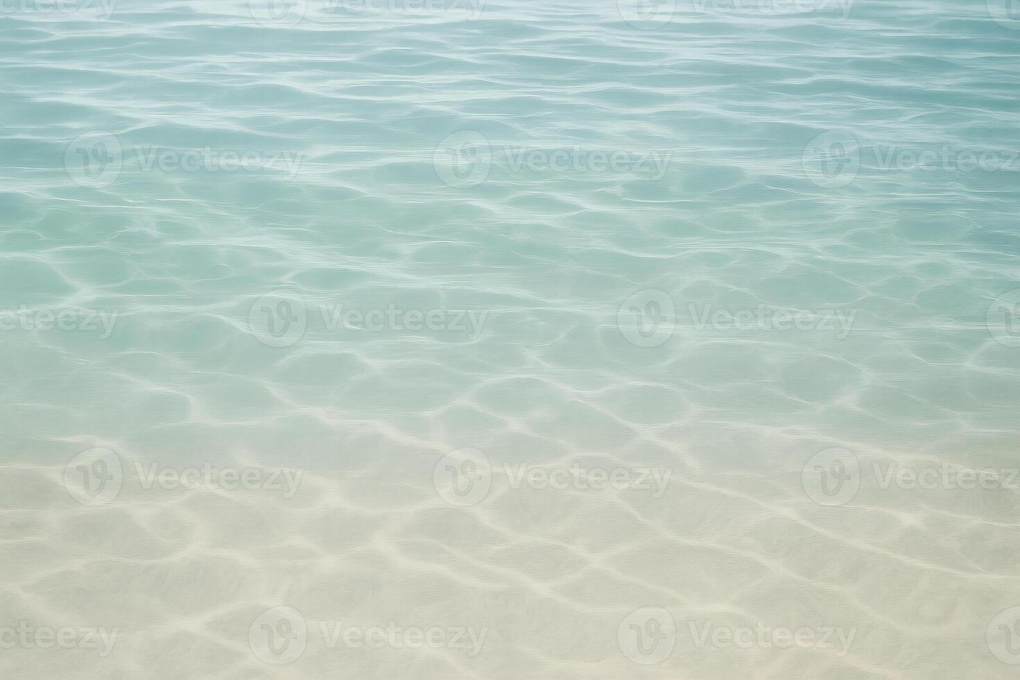 a view of the ocean from above with waves photo