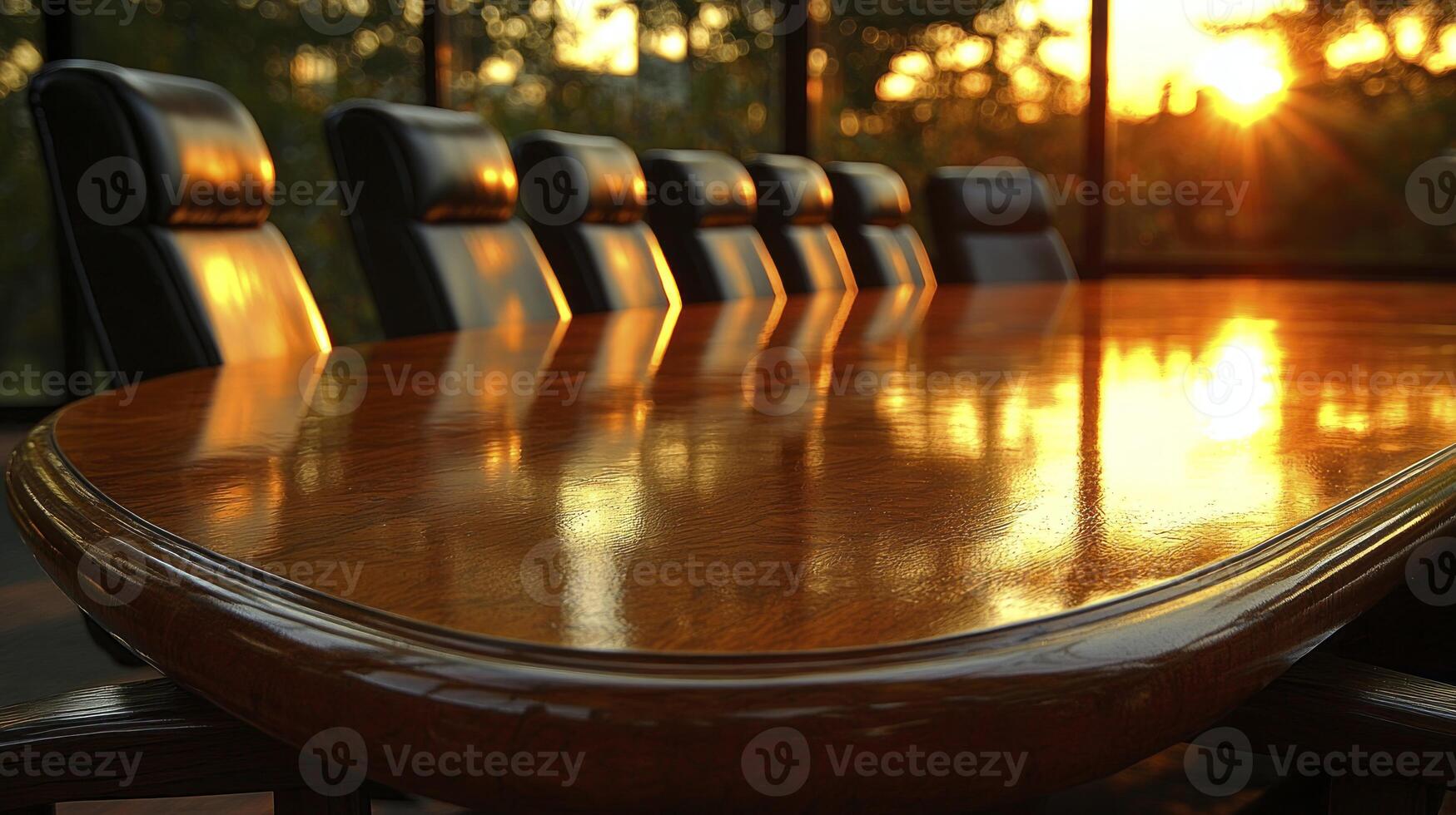 A table with chairs photo