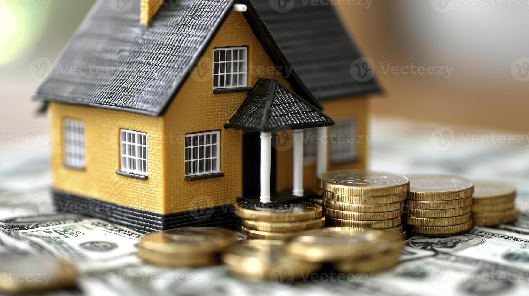 How to buy a house with cash photo