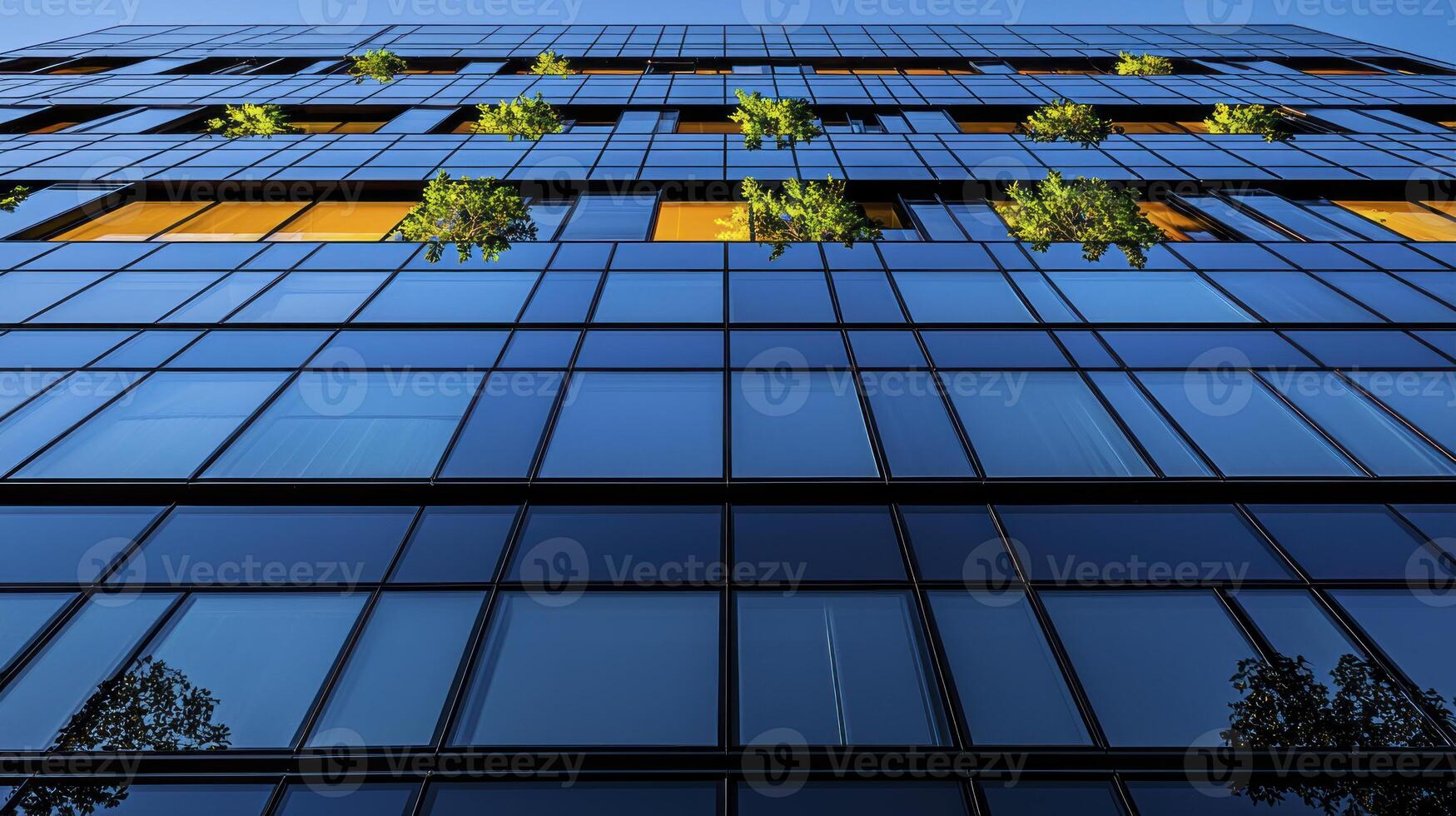 A tall building with lots of windows photo