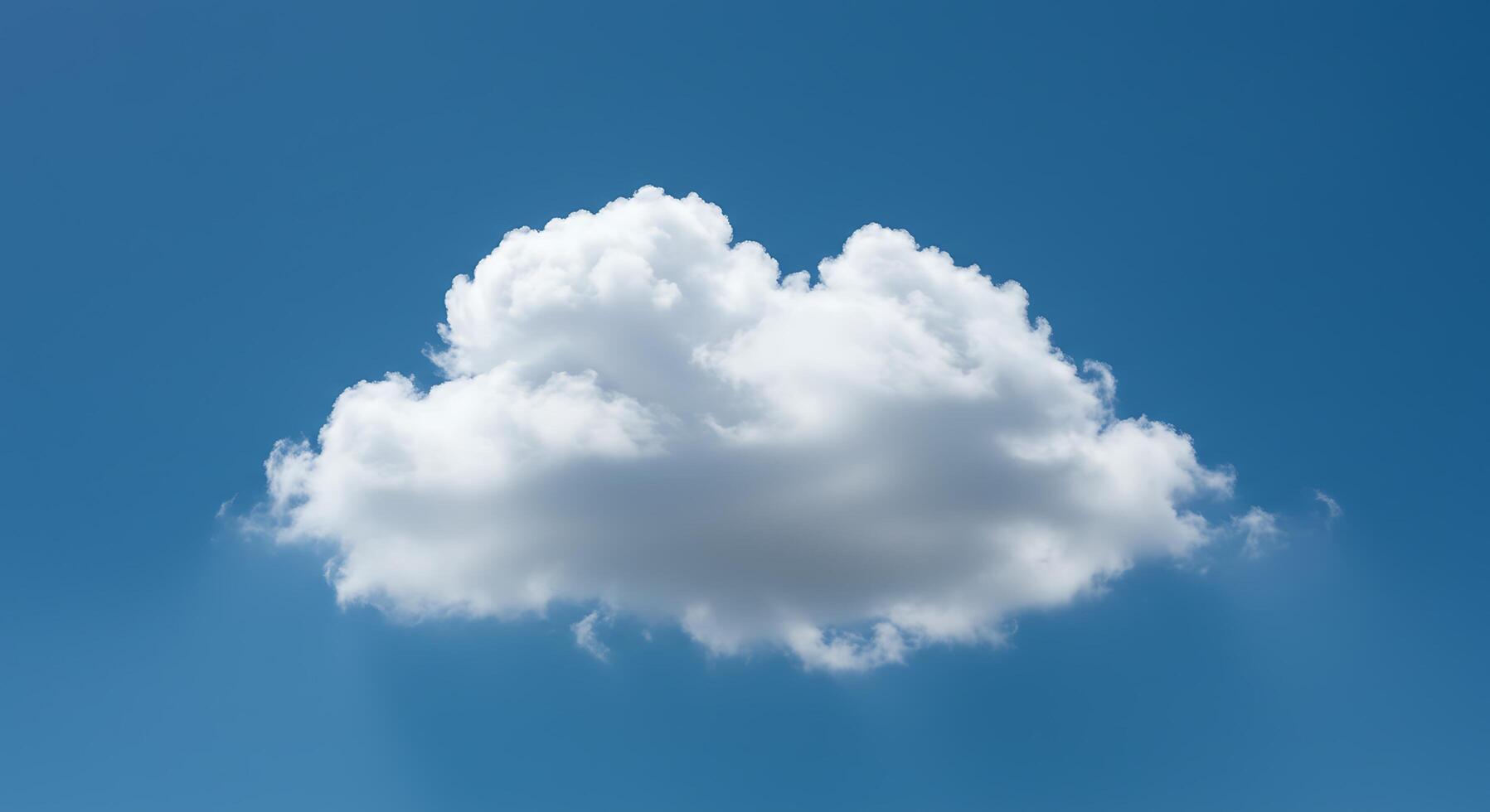 A large white cloud is shown in the sky photo