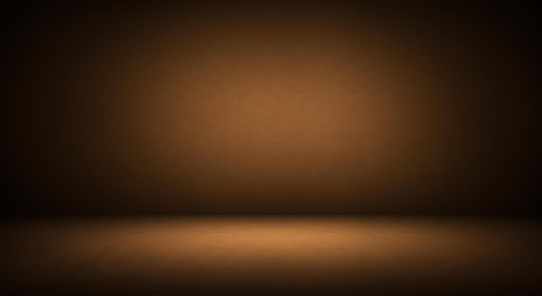 An empty room with a dark background photo