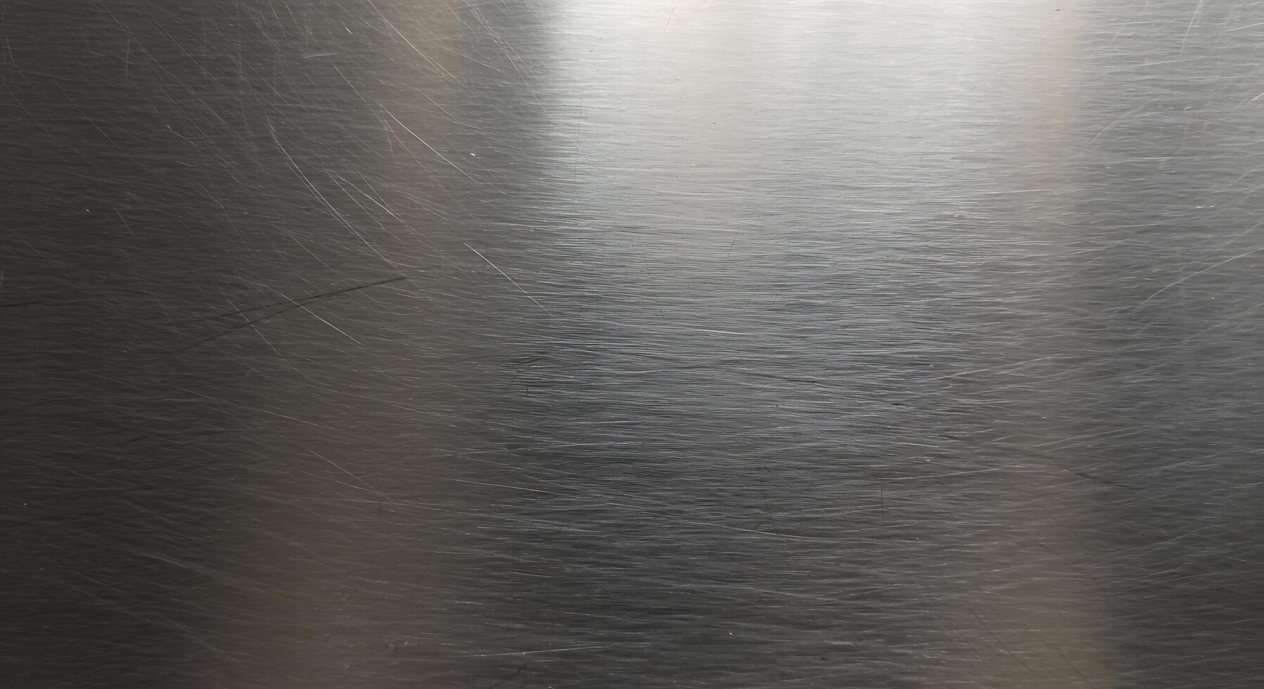 A close up of a metal surface with a shiny finish photo