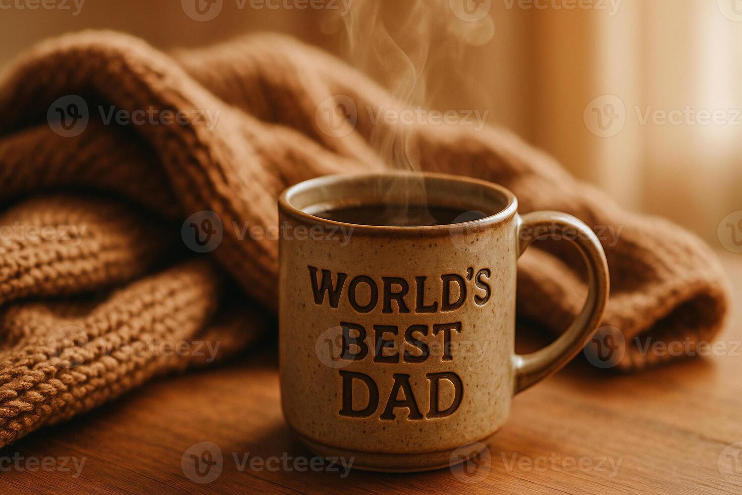 world's best dad mug photo