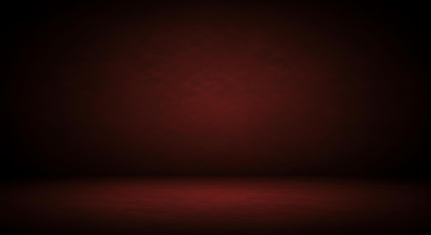 Dark red background with a light source photo