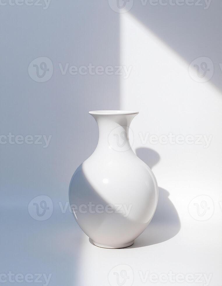 Wide Bottom Pot with Gentle Opening photo