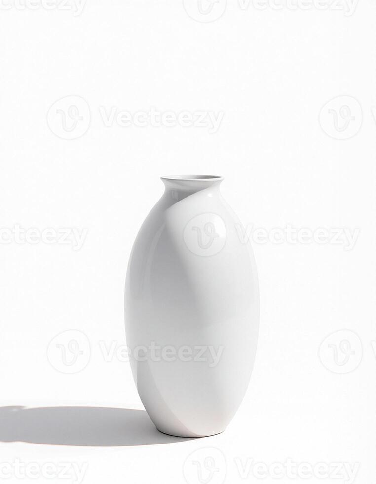 Simple Egg Pot with Gentle Tabletop Lighting photo