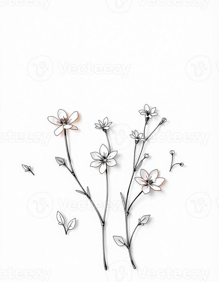A metal wall art piece with flowers photo