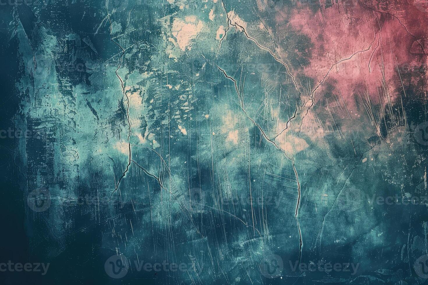 Textural abstract background with muted color tones. photo