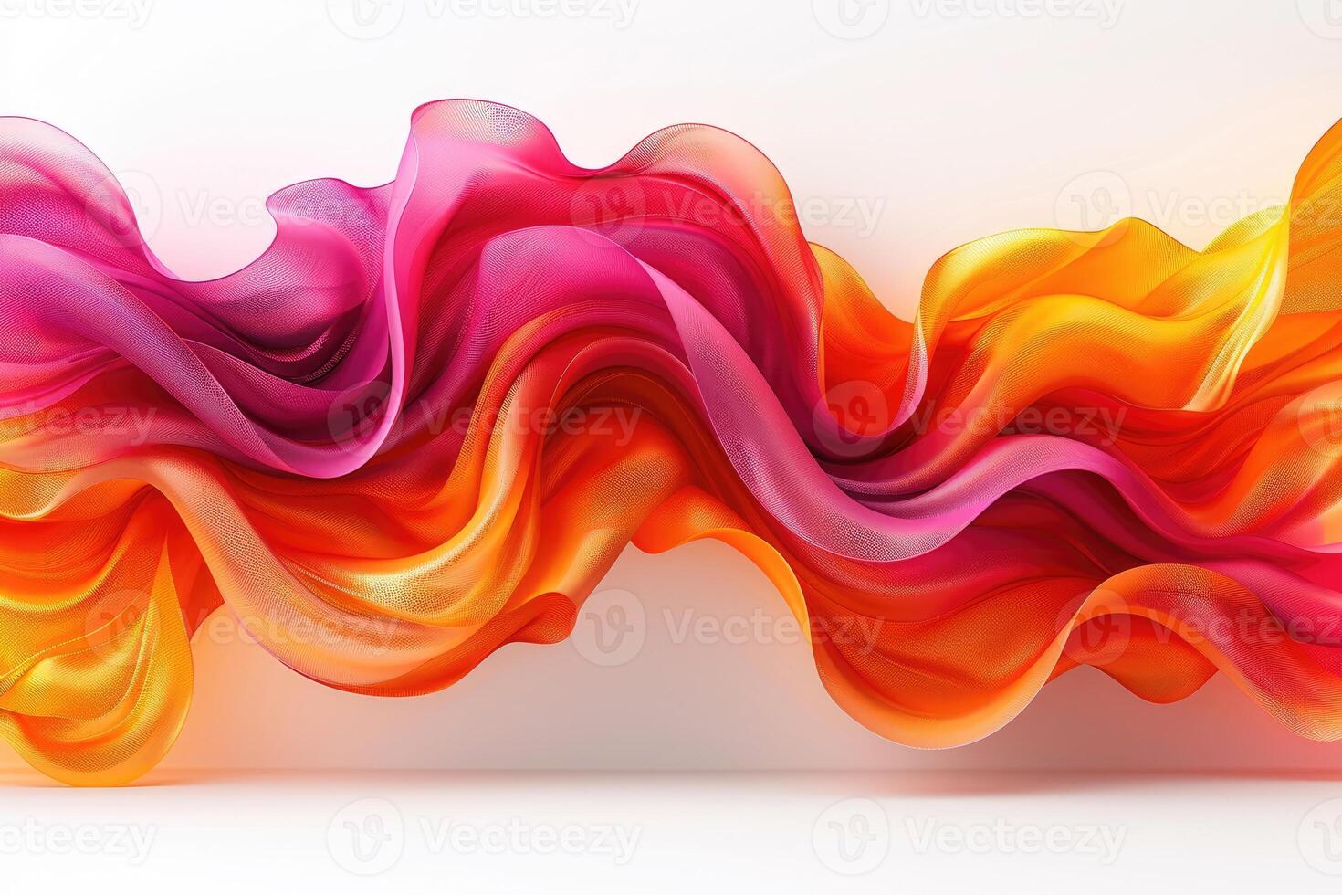 Dynamic abstract design with flowing vibrant colors. photo