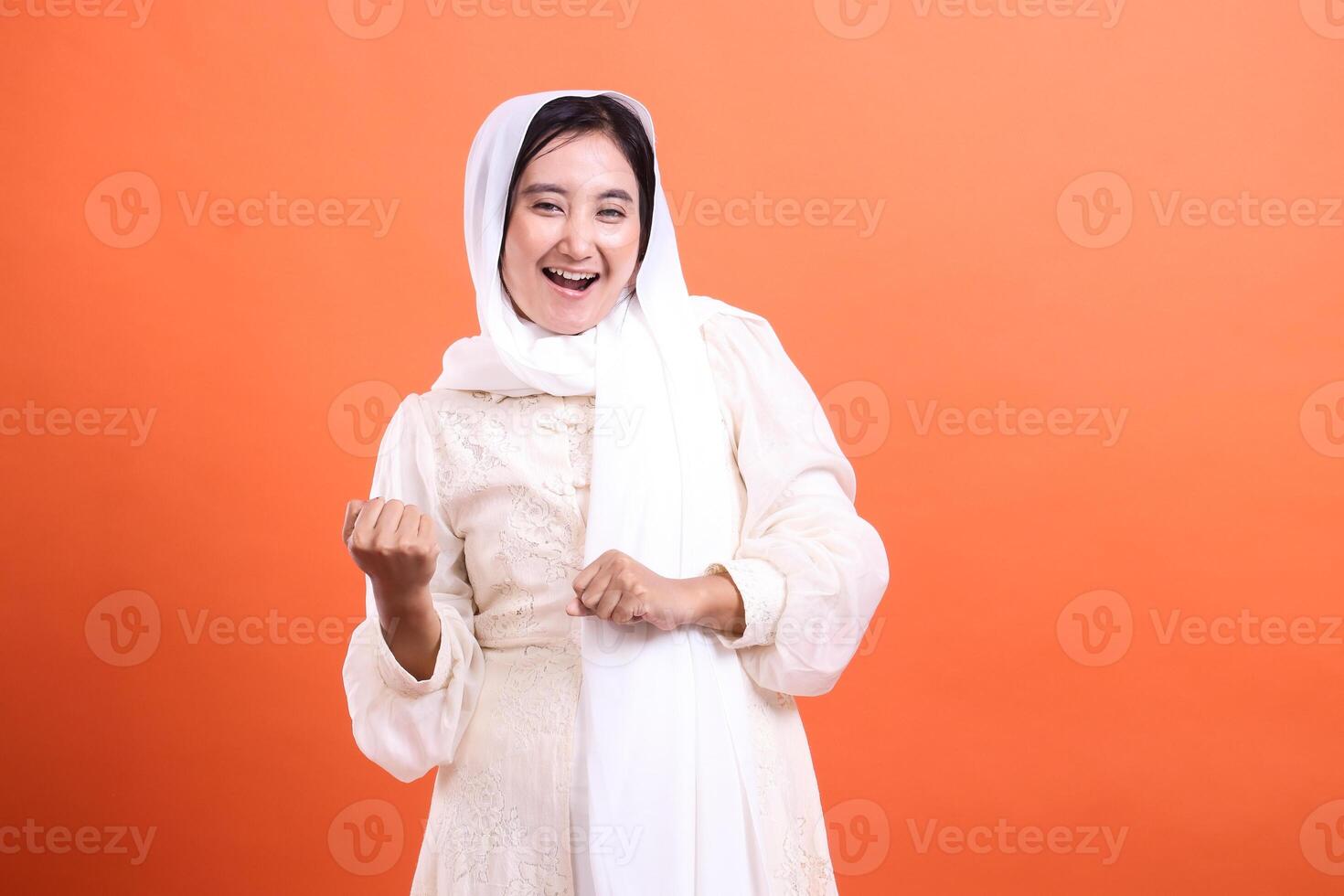 Empowered Celebration, A vibrant portrait of a woman in traditio photo