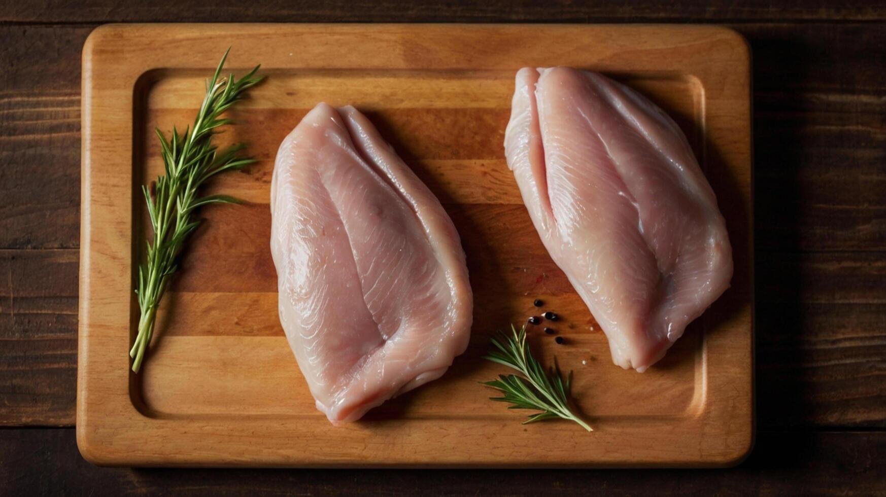 Pechuga de pollo congelada