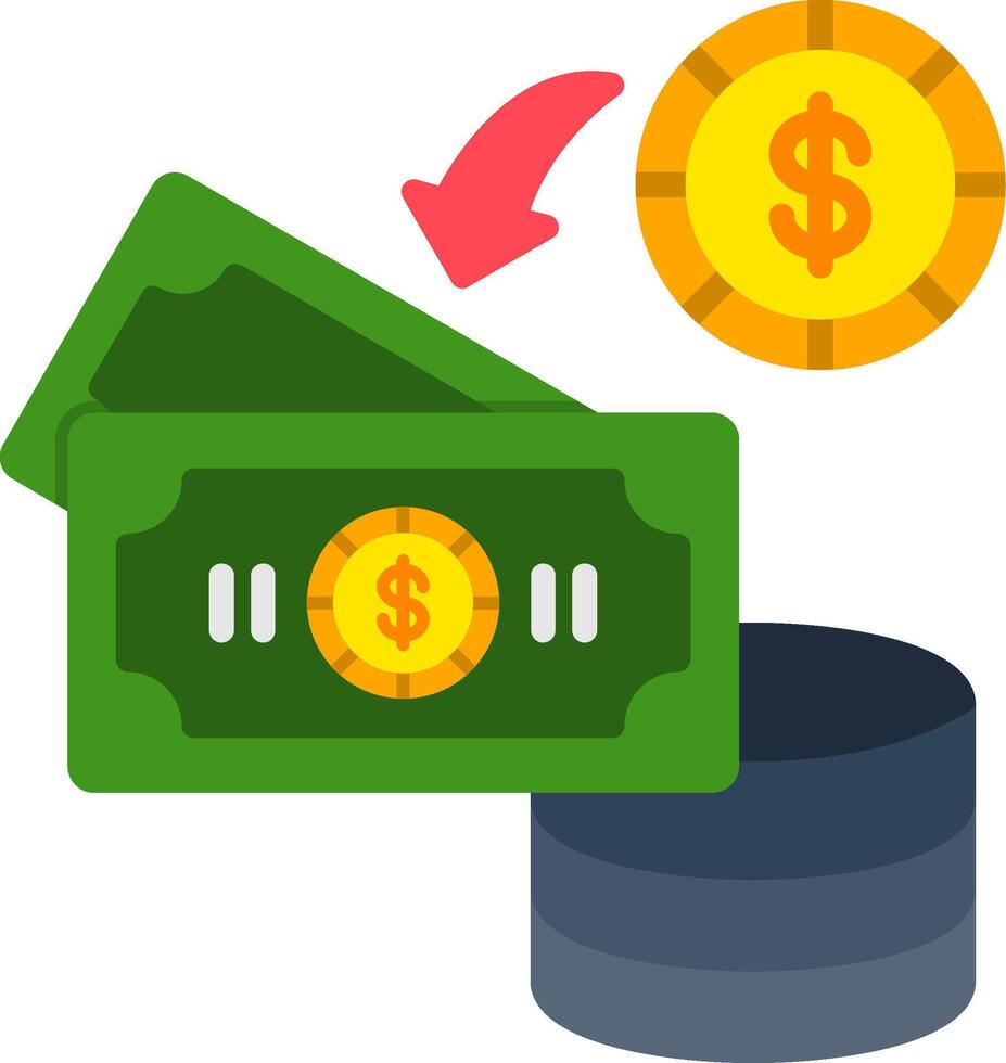 How to convert money to bitcoin vector