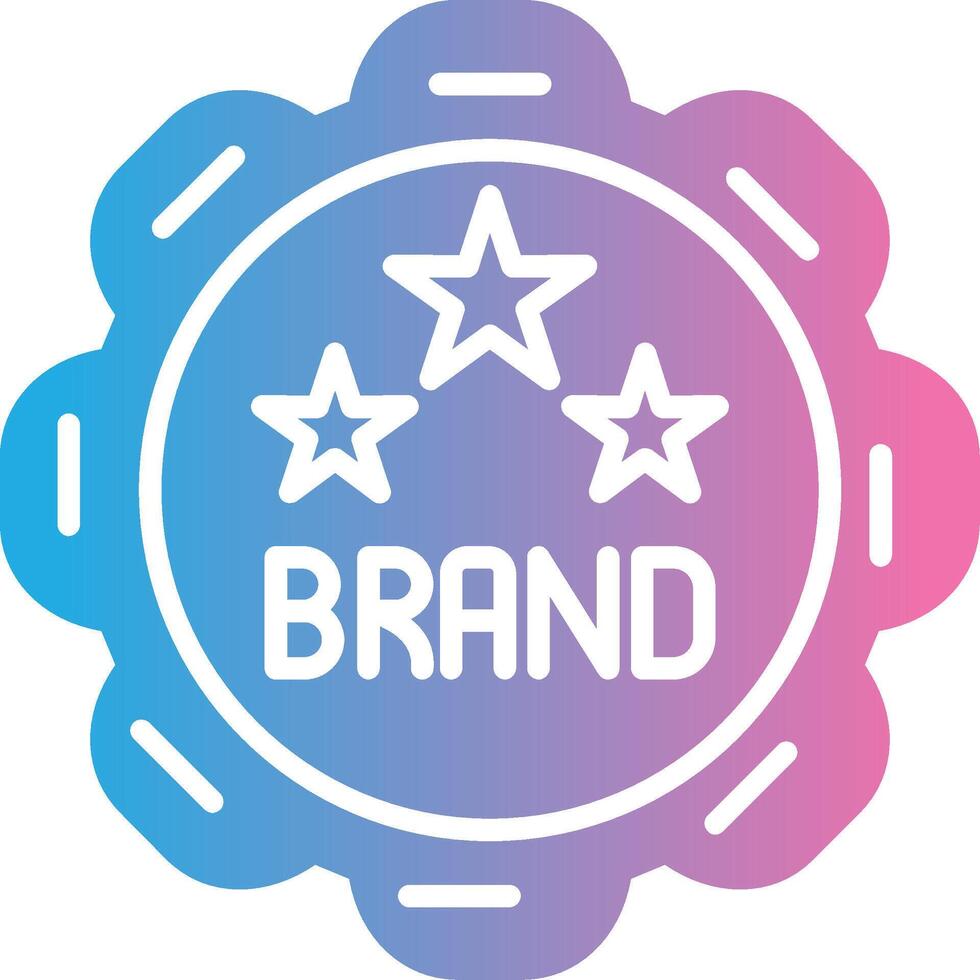 Brand Image Crisp Outline Artwork vector