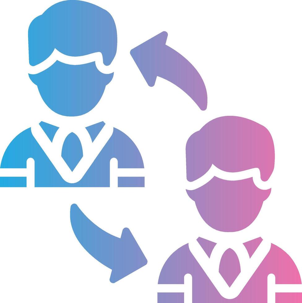 Change Outlined Line Artwork vector