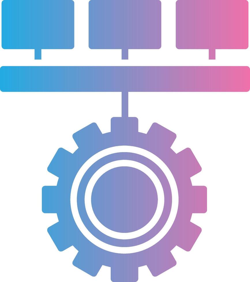 Logical Minimal Design Badge vector