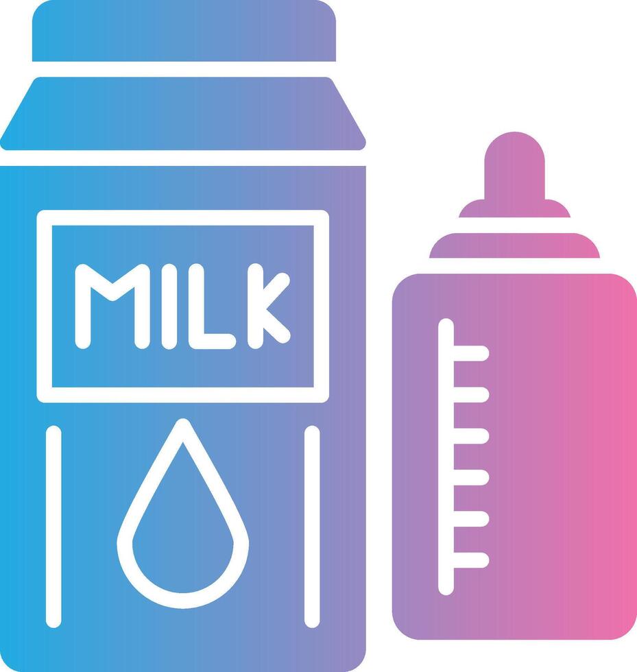 Milk App-Based UI Graphic vector