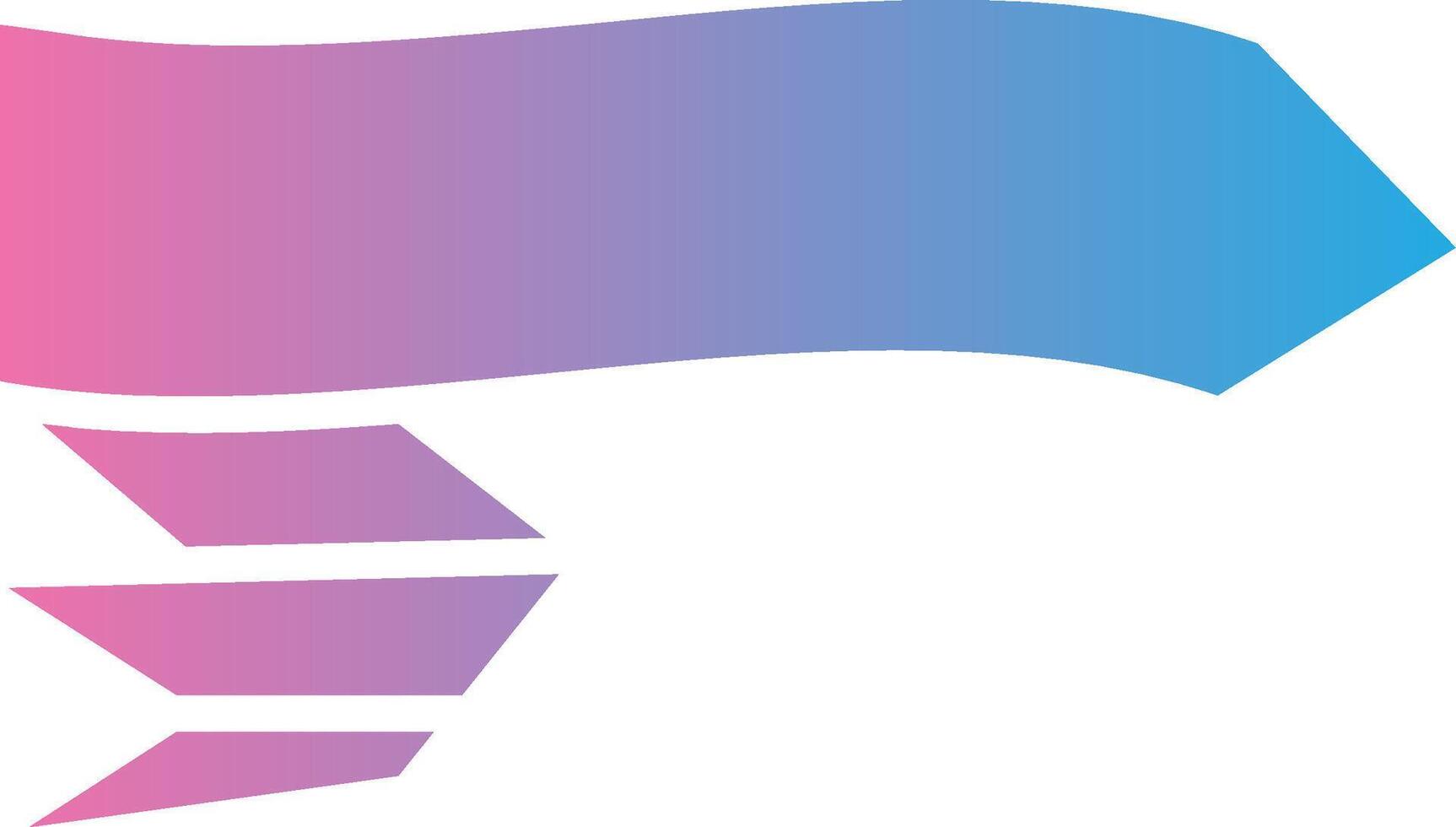 Right Arrow Neon UI Symbol vector