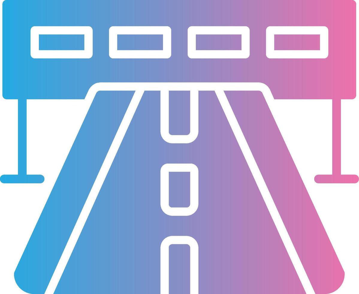 Highway Geometric App Mark vector