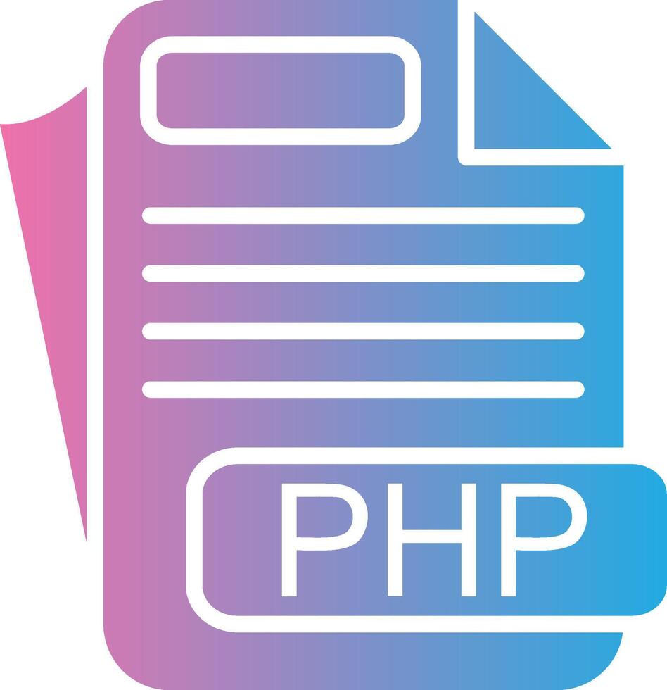 PHP Minimal Graphic Visual vector
