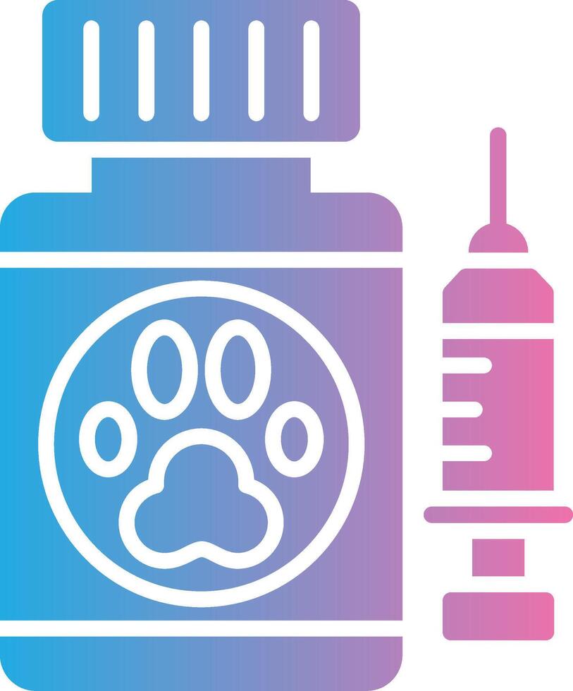 Veterinary Smooth UI Symbol vector