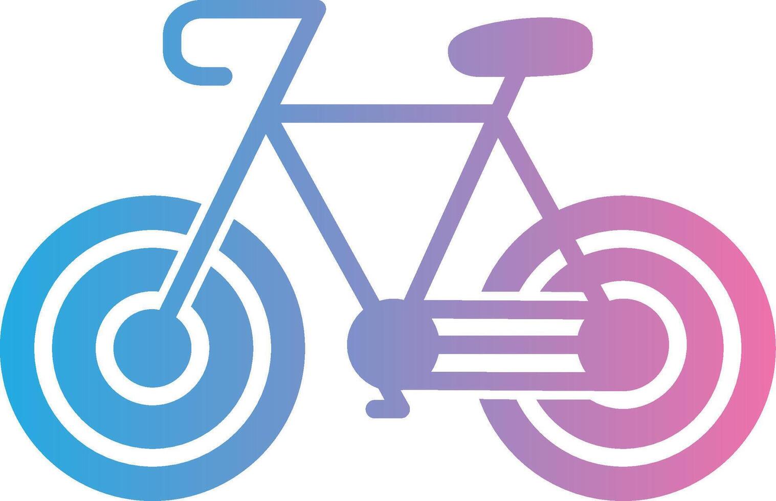 Bicycle Web Style Graphic vector